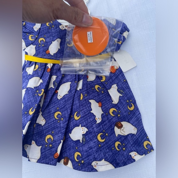 NWT preemie dress / doll dress - Picture 2 of 3